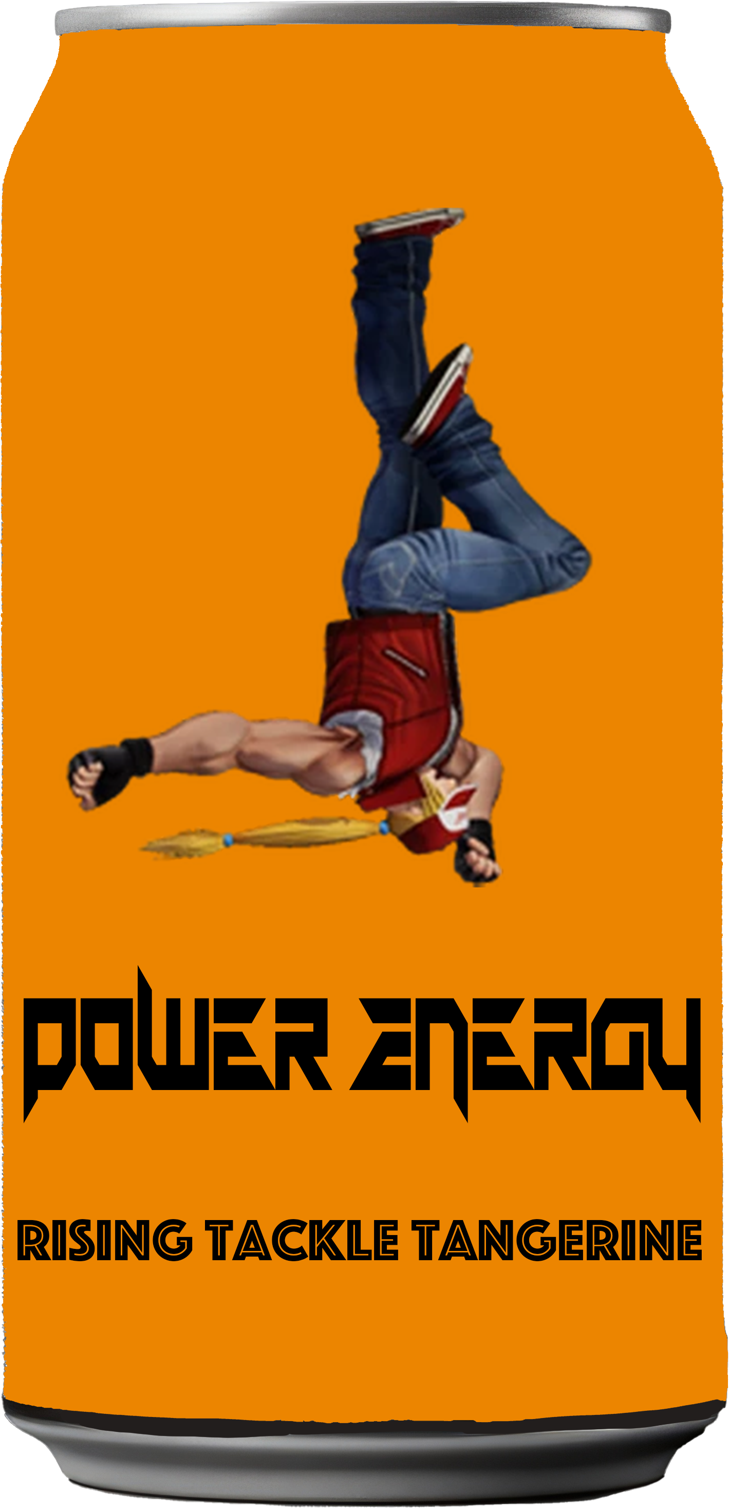 Rising Tackle Tangerine can